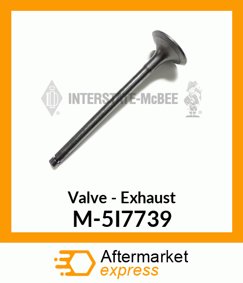 Valve - Exhaust M-5I7739