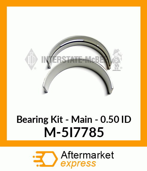 Set - Main Bearing - .50 Id M-5I7785