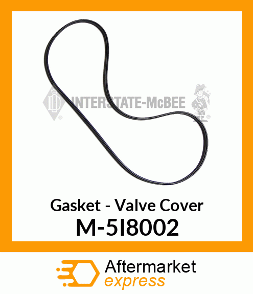 Gasket - Valve Cover M-5I8002