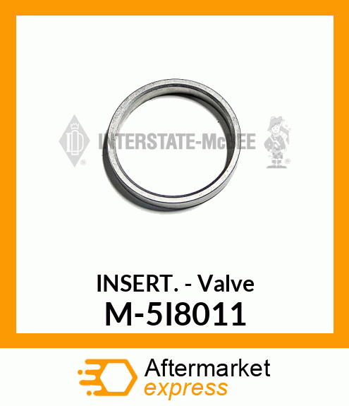 Insert - Valve M-5I8011