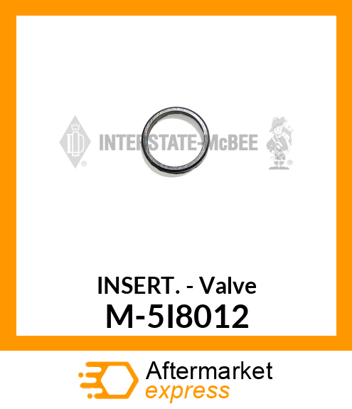 Insert - Valve M-5I8012