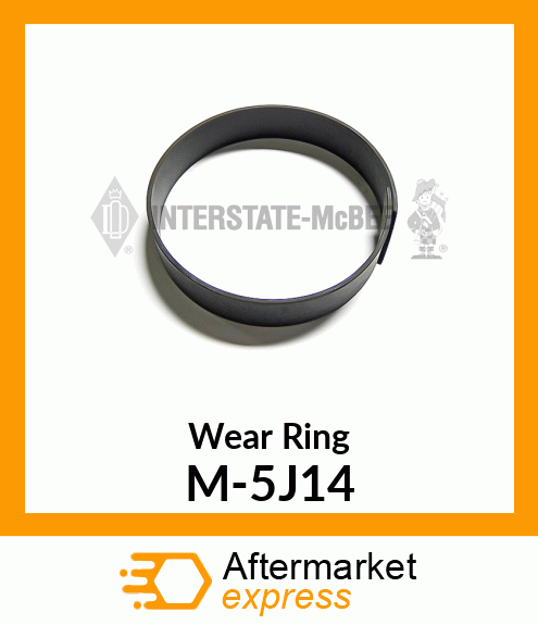 Ring - Wear M-5J14