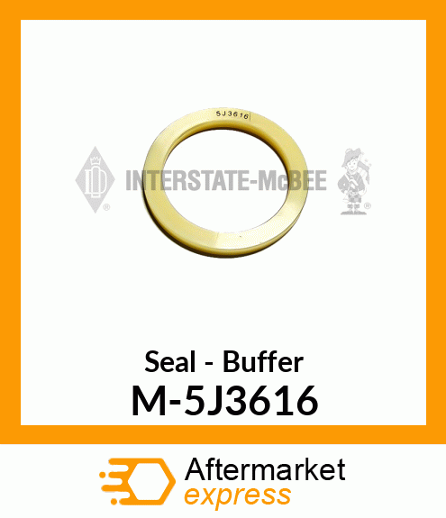 Seal - Buffer M-5J3616