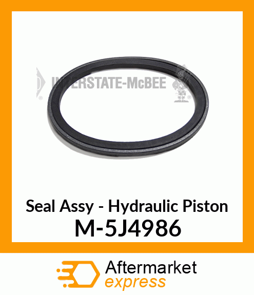 Seal Assy - Hyd Piston M-5J4986