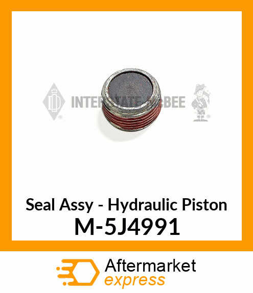 Seal Assy - Hyd Piston M-5J4991