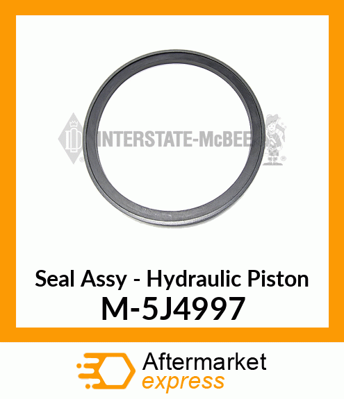 Seal Assy - Hyd Piston M-5J4997