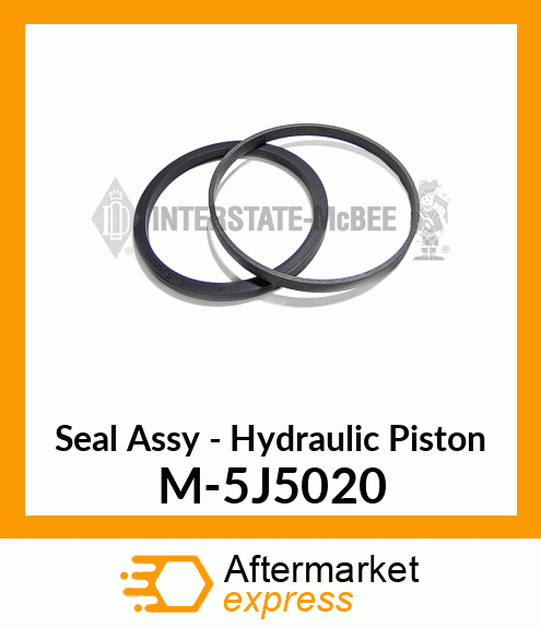 Seal Assy - Hyd Piston M-5J5020