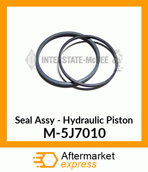 Seal Assy - Hyd Piston M-5J7010