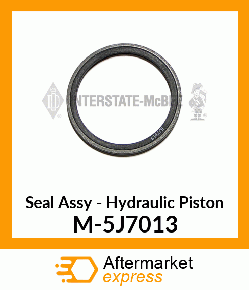 Seal Assy - Hyd Piston M-5J7013