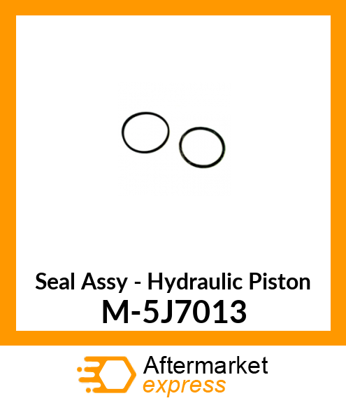 Seal Assy - Hyd Piston M-5J7013