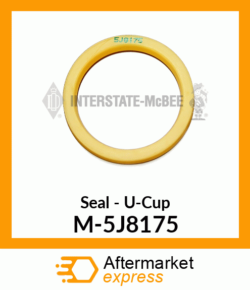 Seal - U-Cup M-5J8175