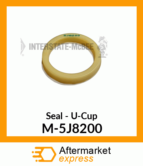 Seal - U-Cup M-5J8200