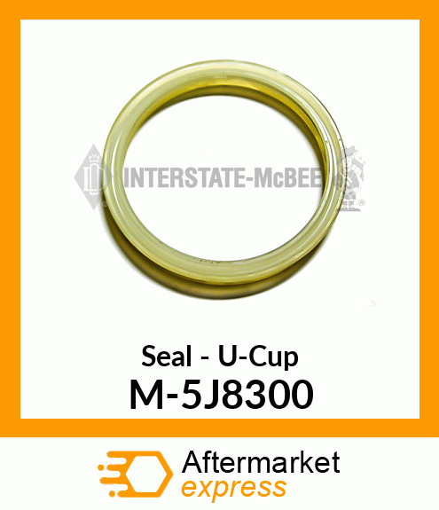 Seal - U-Cup M-5J8300