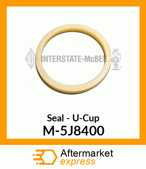 Seal - U-Cup M-5J8400