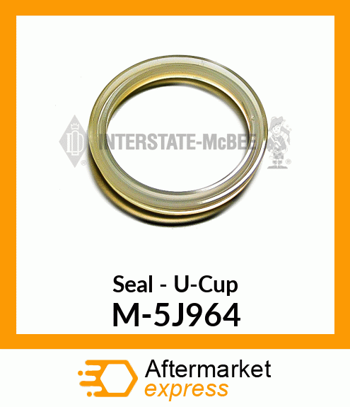 Seal - U-Cup M-5J964