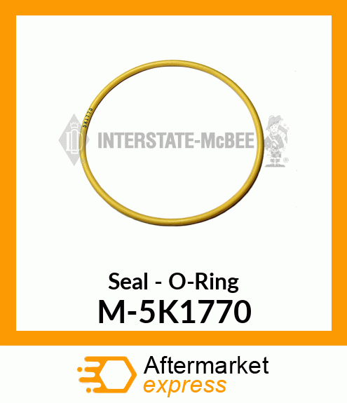 Seal - O-Ring M-5K1770