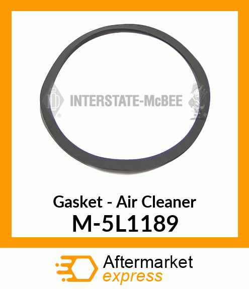 Gasket - Air Cleaner M-5L1189