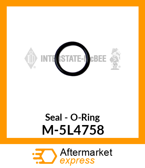 Seal - O-Ring M-5L4758