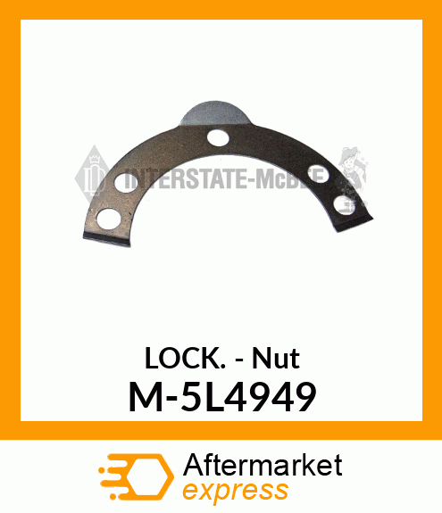 Lock - Nut M-5L4949