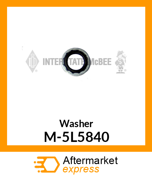 Washer M-5L5840