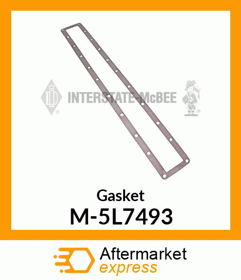 Gasket M-5L7493