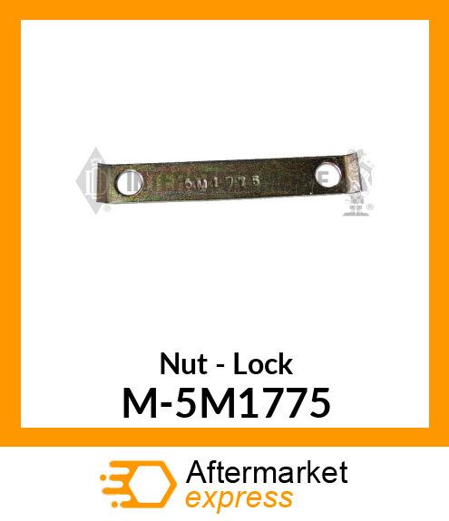 Nut - Lock M-5M1775