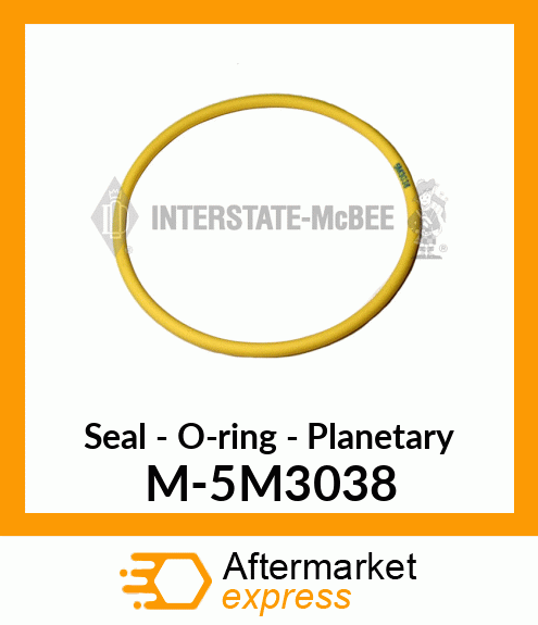 Seal - O-Ring - GEn Use M-5M3038