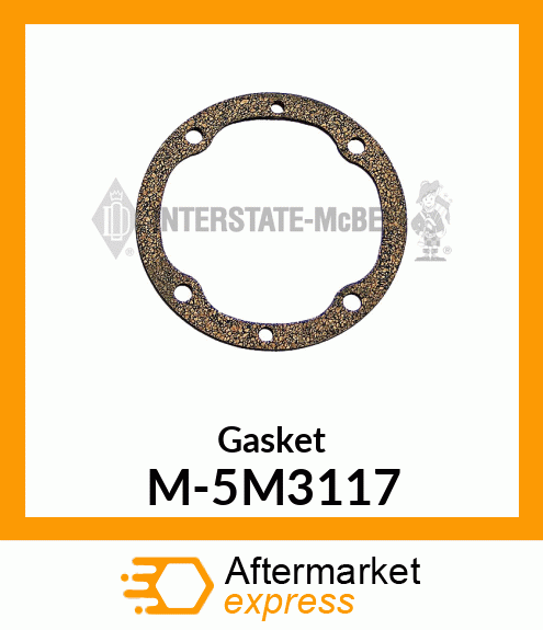 Gasket M-5M3117