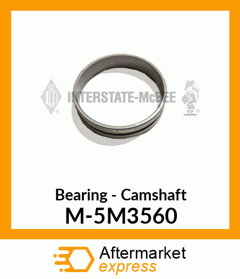 Bearing - Camshaft M-5M3560