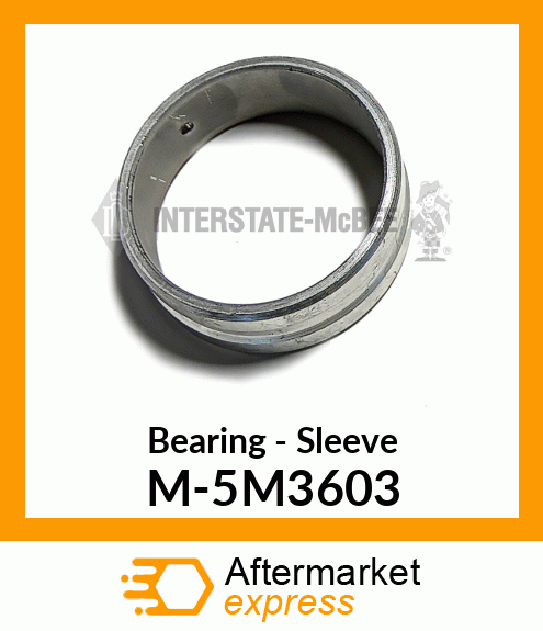 Bearing - Sleeve M-5M3603