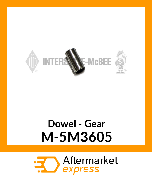 Dowel M-5M3605