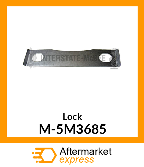 Lock M-5M3685