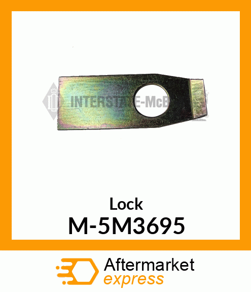 Lock M-5M3695