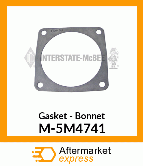 Gasket M-5M4741