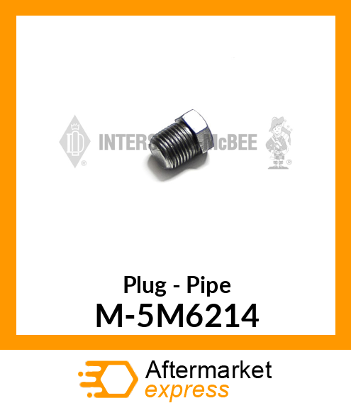 Plug - Pipe M-5M6214