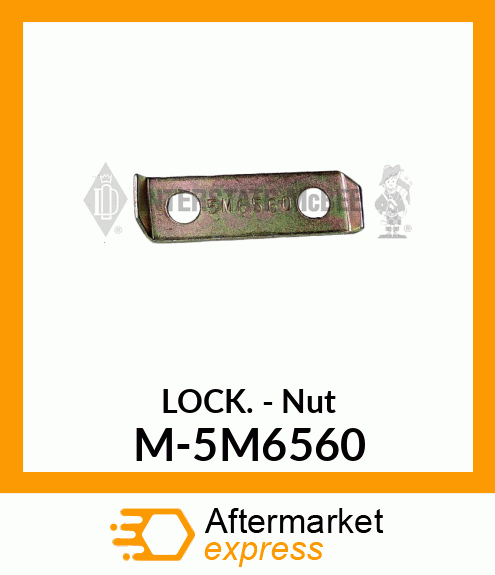 Lock - Nut M-5M6560