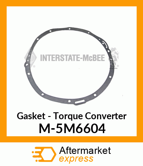 Gasket M-5M6604