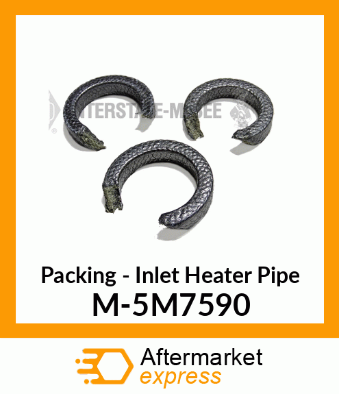 Packing - Inlet Heater Pipe M-5M7590