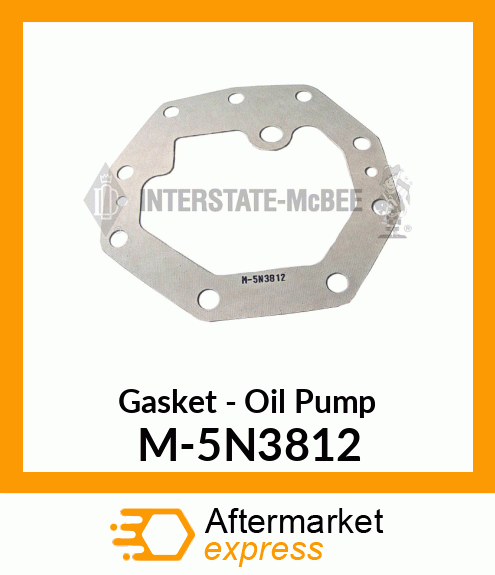 Gasket M-5N3812