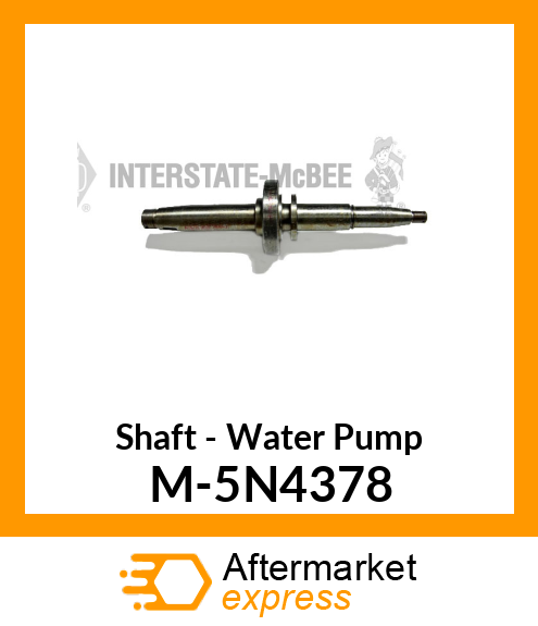 Shaft - Water Pump M-5N4378