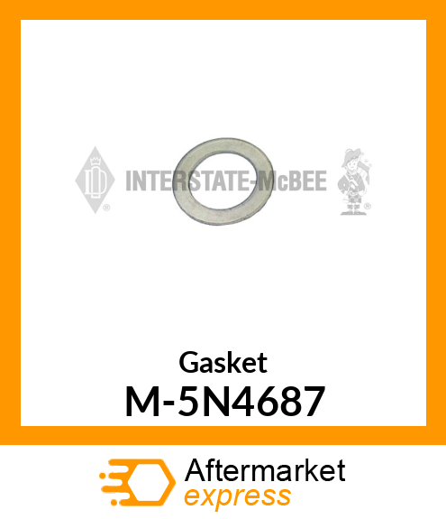 Gasket M-5N4687