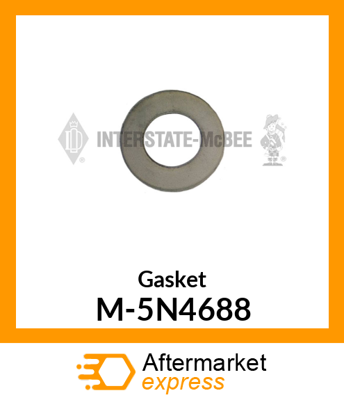 Gasket M-5N4688