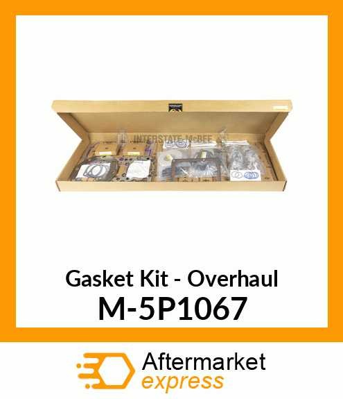 Gasket Set - Overhaul M-5P1067