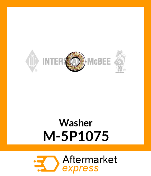 Washer M-5P1075