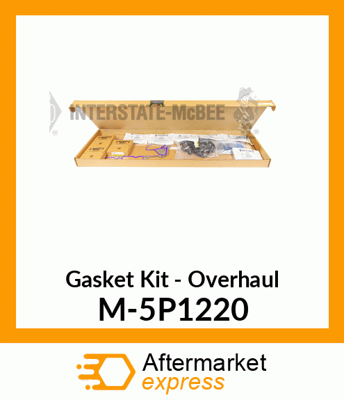 Gasket Set - Overhaul M-5P1220