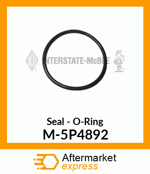 Seal - O-Ring M-5P4892