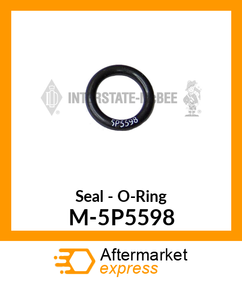 Seal - O-Ring M-5P5598