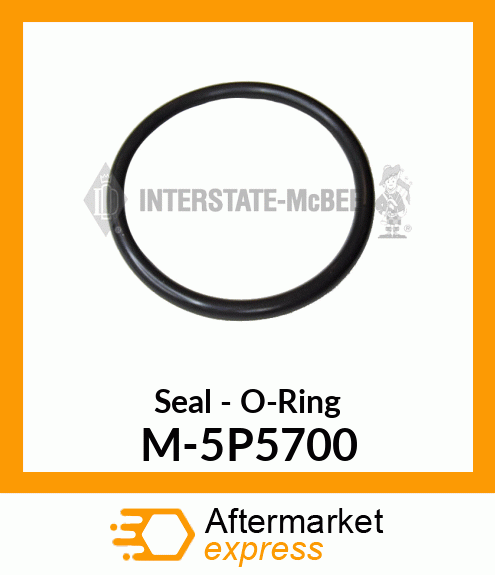 Seal - O-Ring M-5P5700