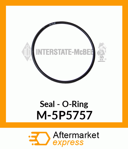 Seal - O-Ring M-5P5757