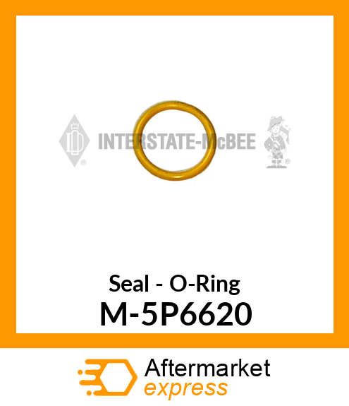 Seal - O-Ring M-5P6620